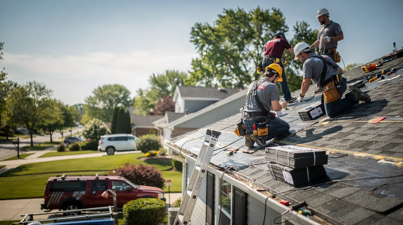 Roof Repair in Gypsum, KS around you